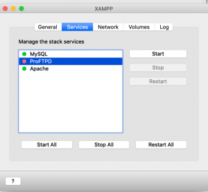 Xampp Services