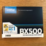 Crucial クルーシャル SSD 240GB